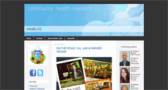 Desktop Screenshot of intrablog.druckerlabs.com